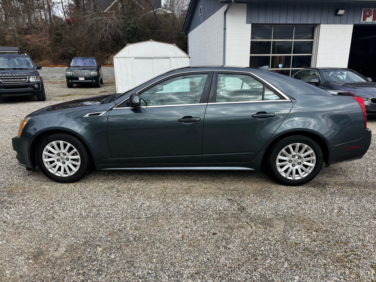 Cadillac CTS Sedan 4dr Sdn 3.0L Luxury RWD 2012