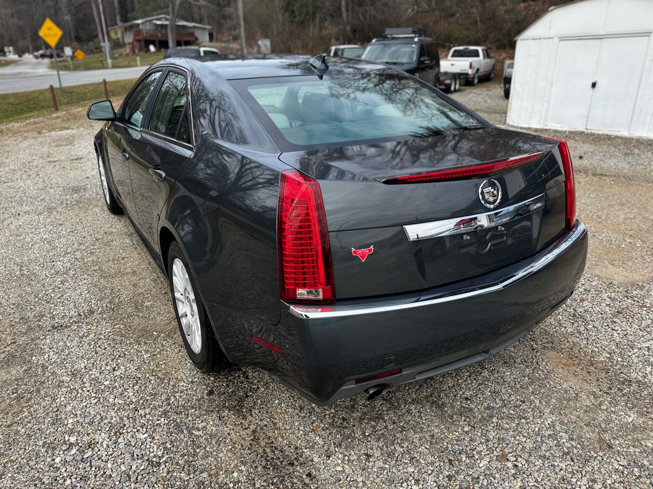 Cadillac CTS Sedan 4dr Sdn 3.0L Luxury RWD 2012