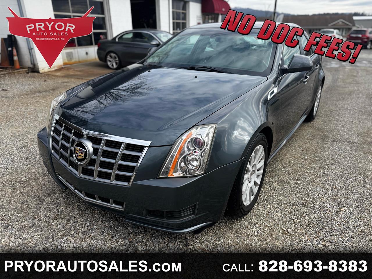 2012 Cadillac CTS Sedan 4dr Sdn 3.0L Luxury RWD