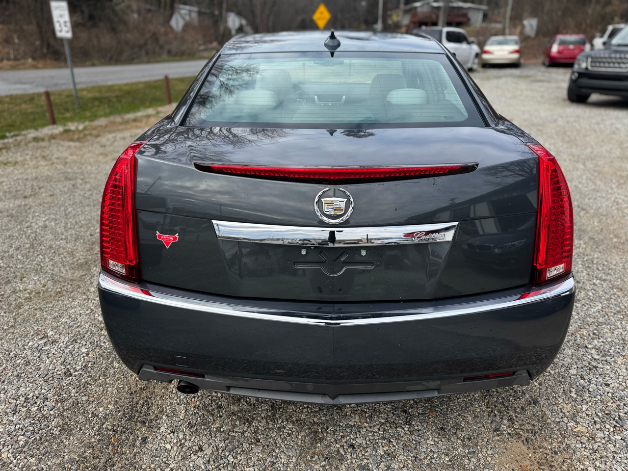Cadillac CTS Sedan 4dr Sdn 3.0L Luxury RWD 2012