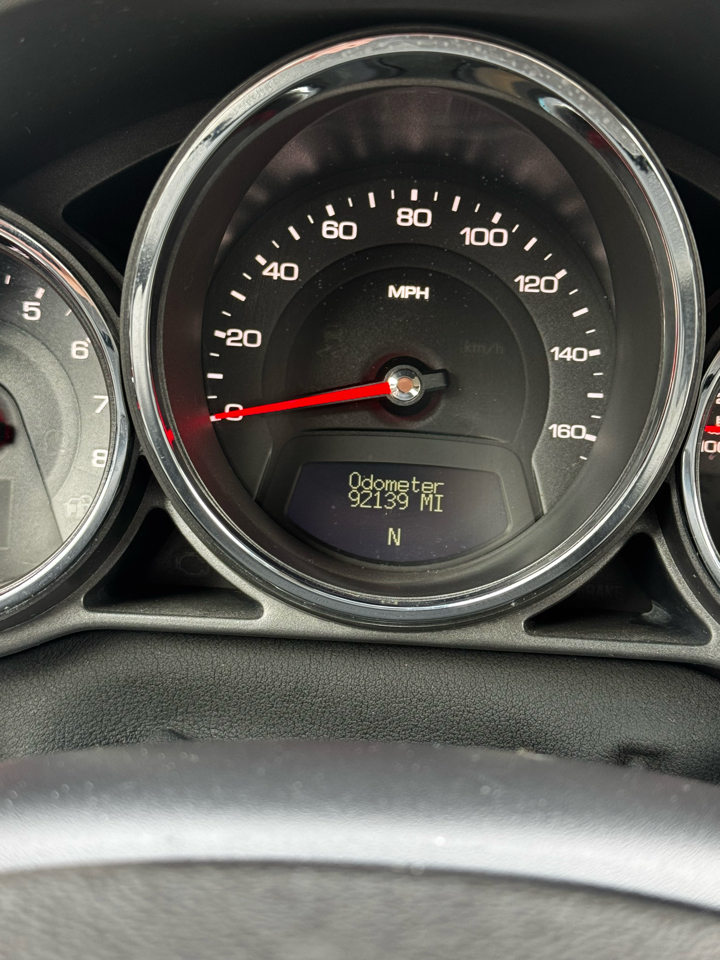 Cadillac CTS Sedan 4dr Sdn 3.0L Luxury RWD 2012