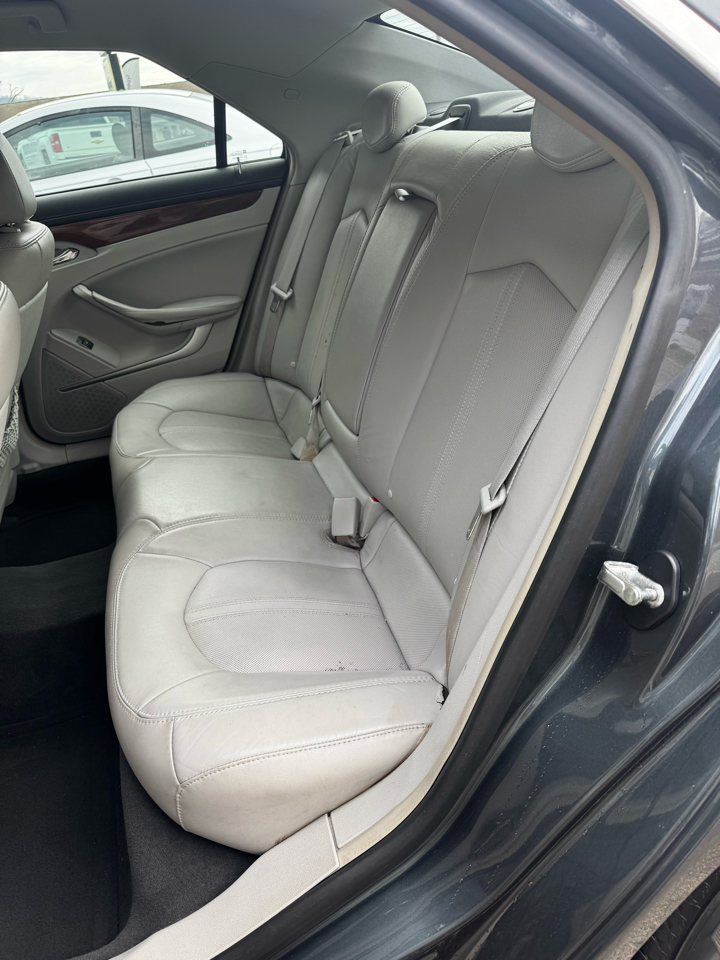 Cadillac CTS Sedan 4dr Sdn 3.0L Luxury RWD 2012