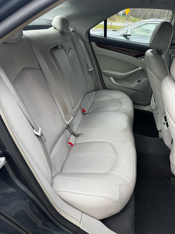 Cadillac CTS Sedan 4dr Sdn 3.0L Luxury RWD 2012