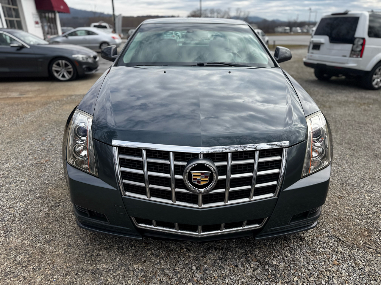 Cadillac CTS Sedan 4dr Sdn 3.0L Luxury RWD 2012