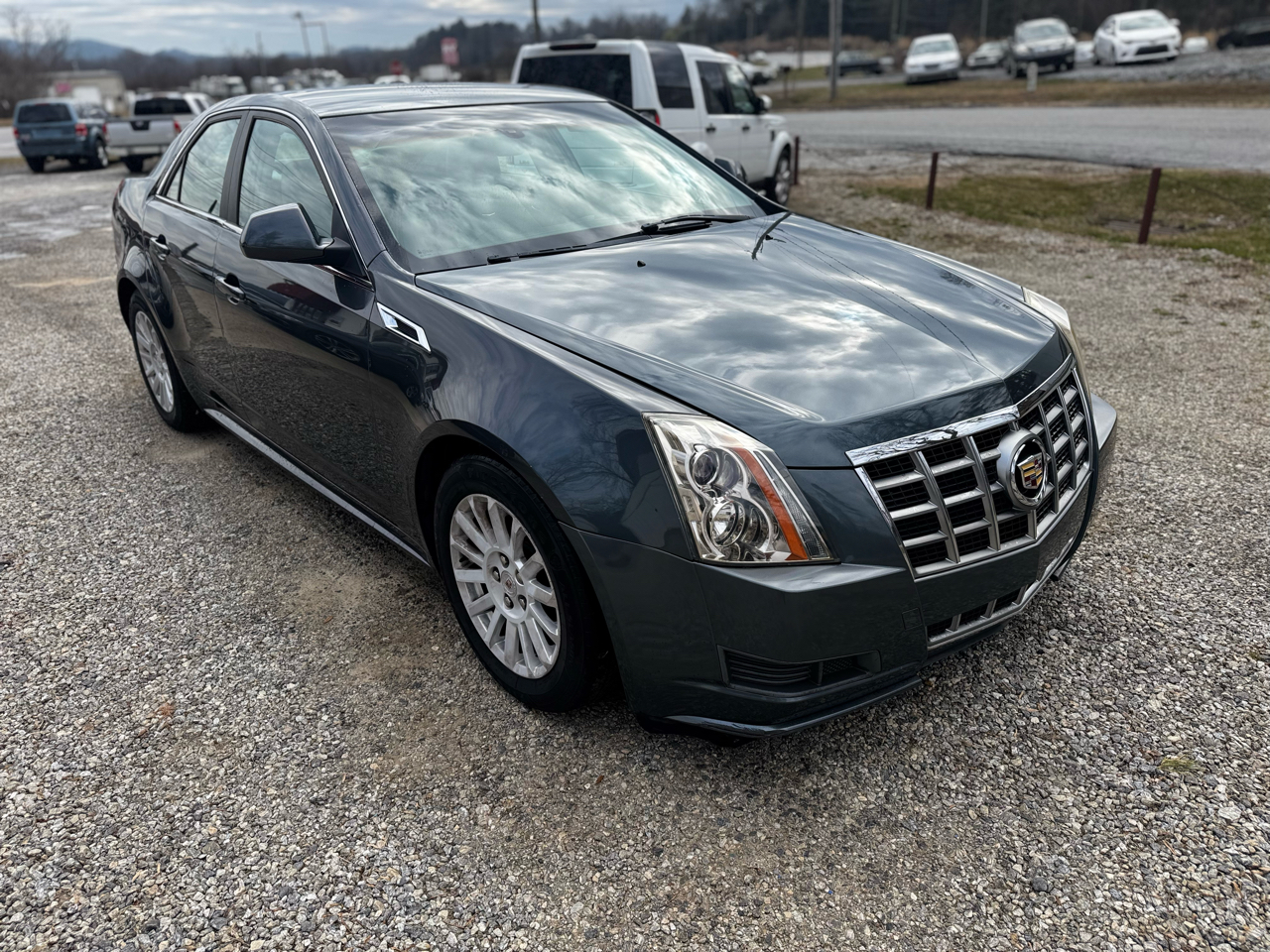Cadillac CTS Sedan 4dr Sdn 3.0L Luxury RWD 2012