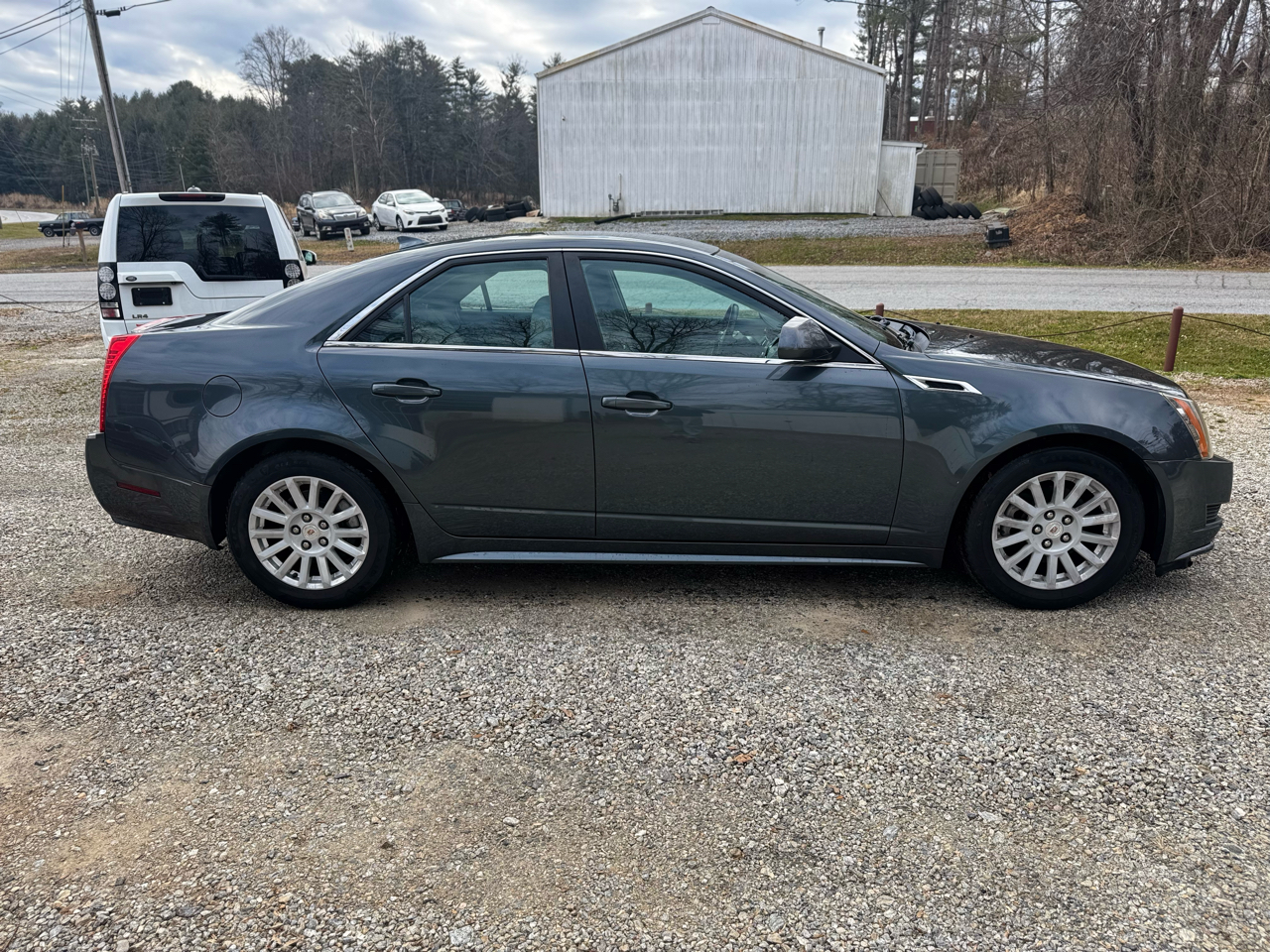 Cadillac CTS Sedan 4dr Sdn 3.0L Luxury RWD 2012