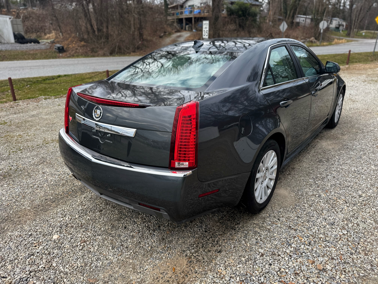 Cadillac CTS Sedan 4dr Sdn 3.0L Luxury RWD 2012