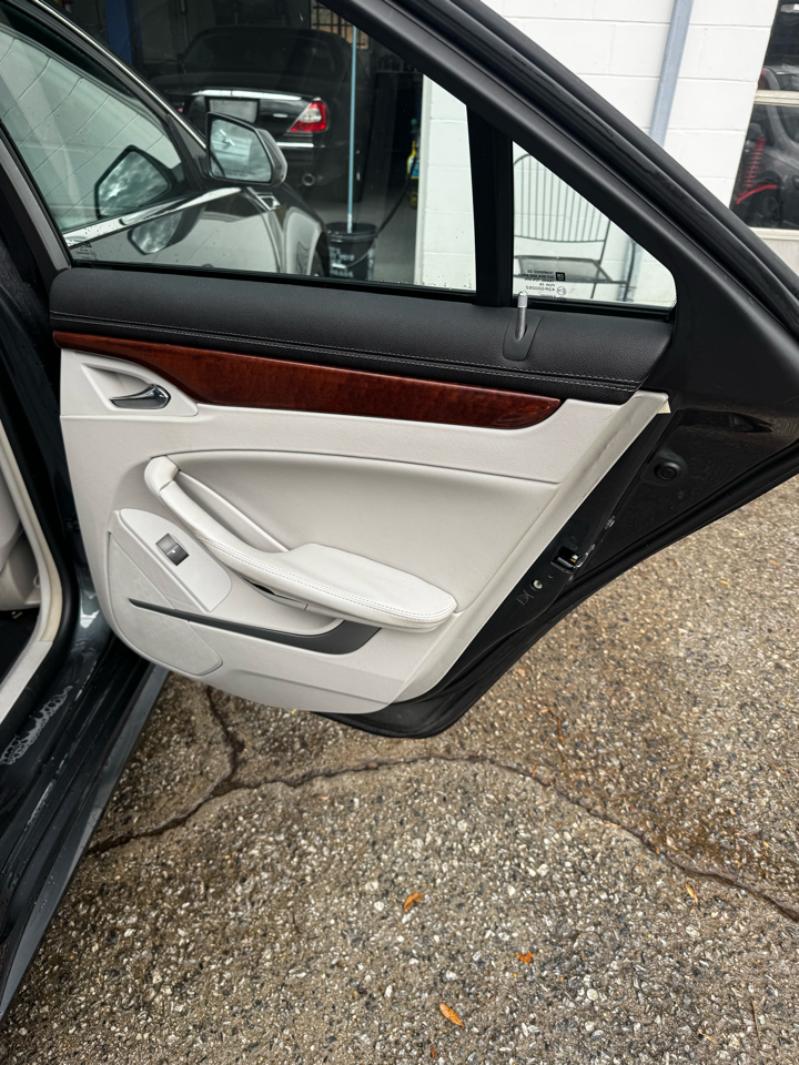 Cadillac CTS Sedan 4dr Sdn 3.0L Luxury RWD 2012