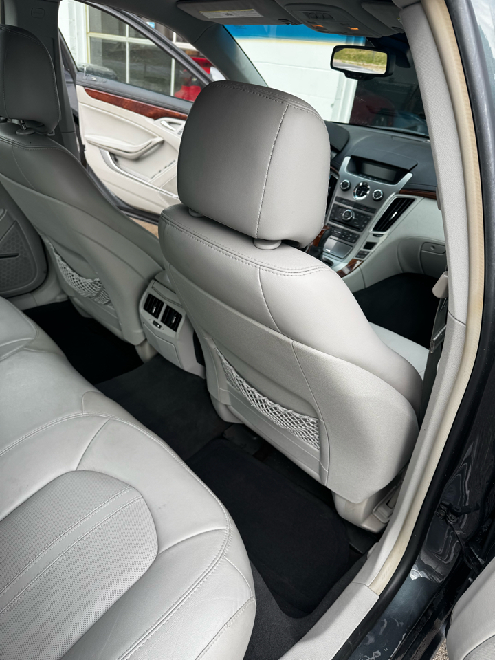 Cadillac CTS Sedan 4dr Sdn 3.0L Luxury RWD 2012