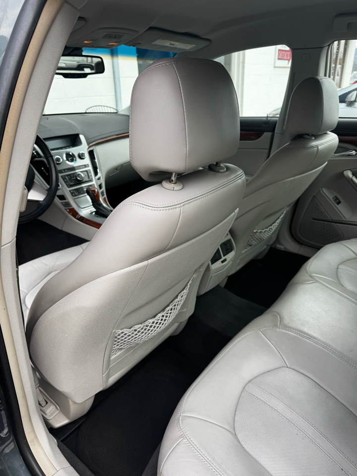 Cadillac CTS Sedan 4dr Sdn 3.0L Luxury RWD 2012