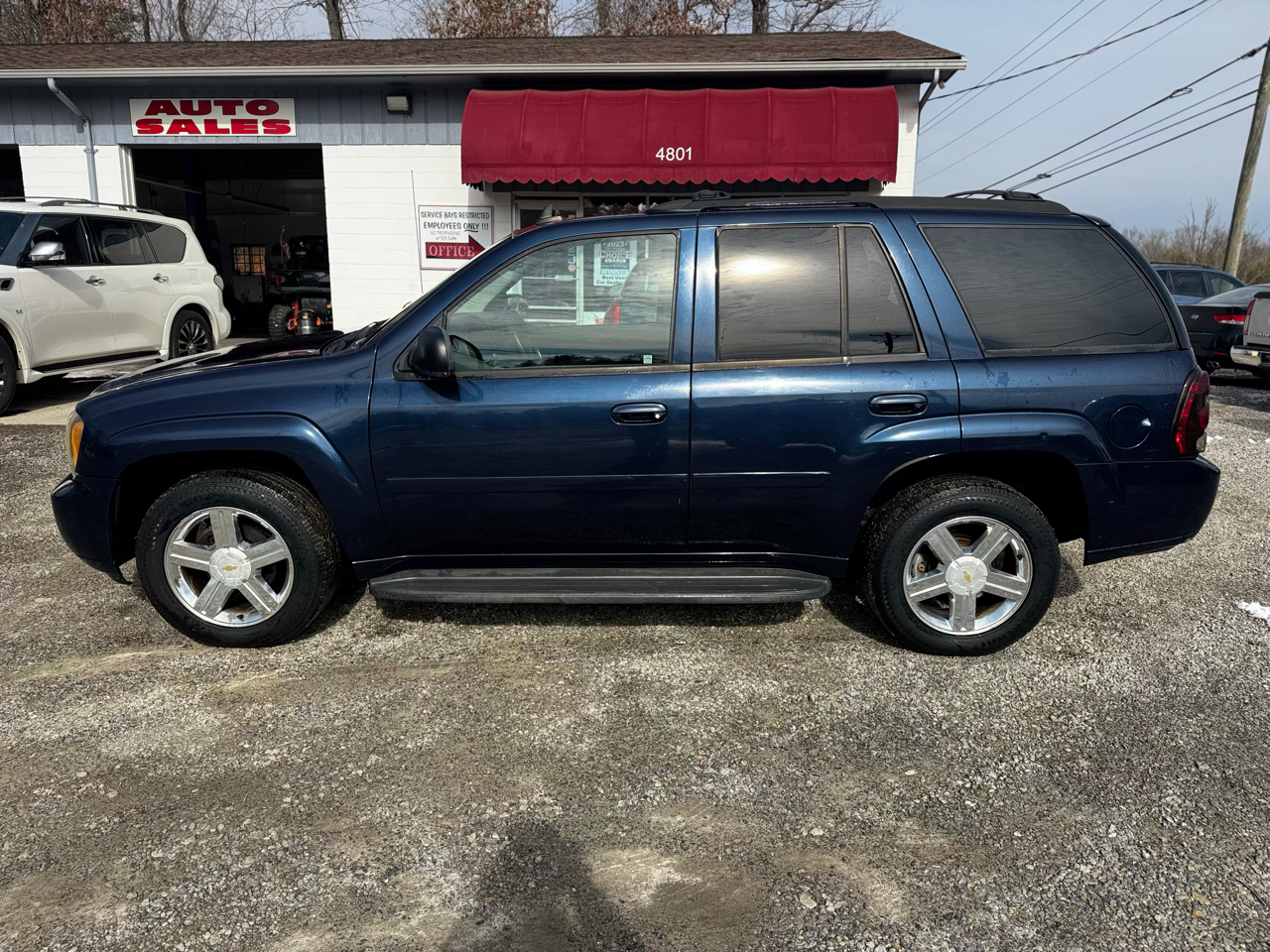 Chevrolet TrailBlazer 4WD 4dr LT w/3LT 2009