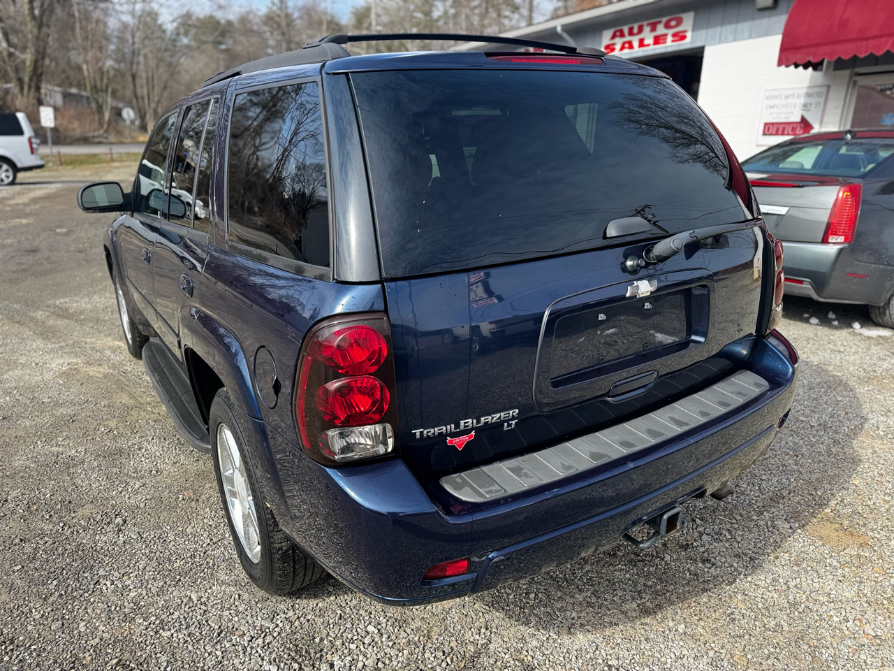 Chevrolet TrailBlazer 4WD 4dr LT w/3LT 2009