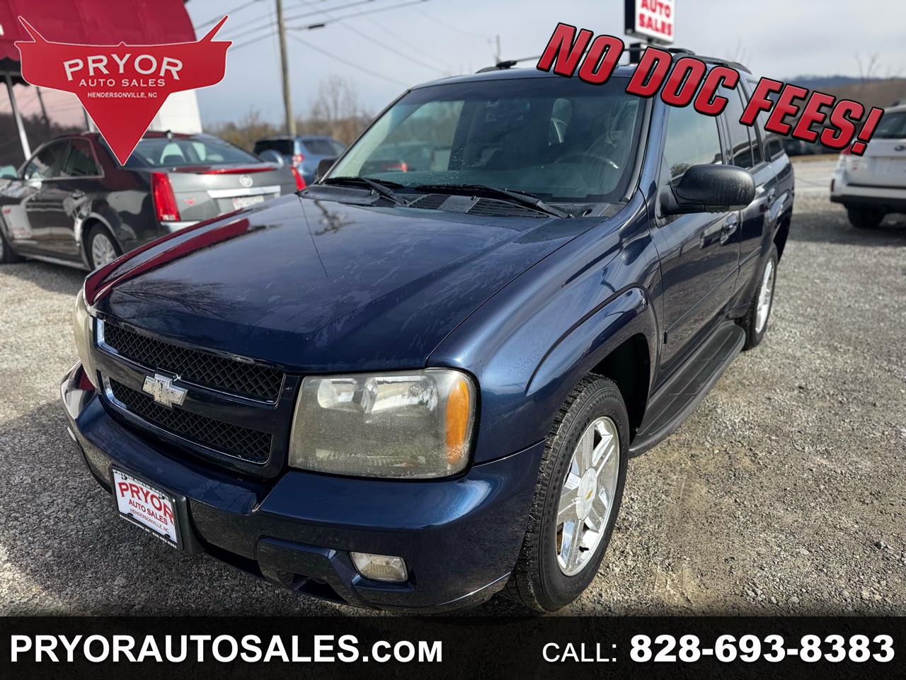 2009 Chevrolet TrailBlazer 4WD 4dr LT w/3LT