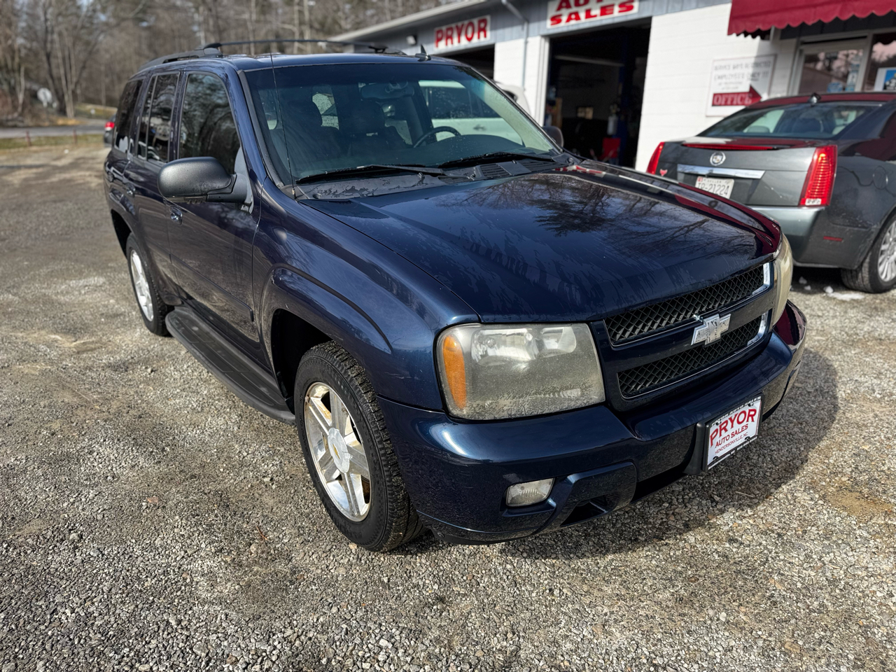 Chevrolet TrailBlazer 4WD 4dr LT w/3LT 2009