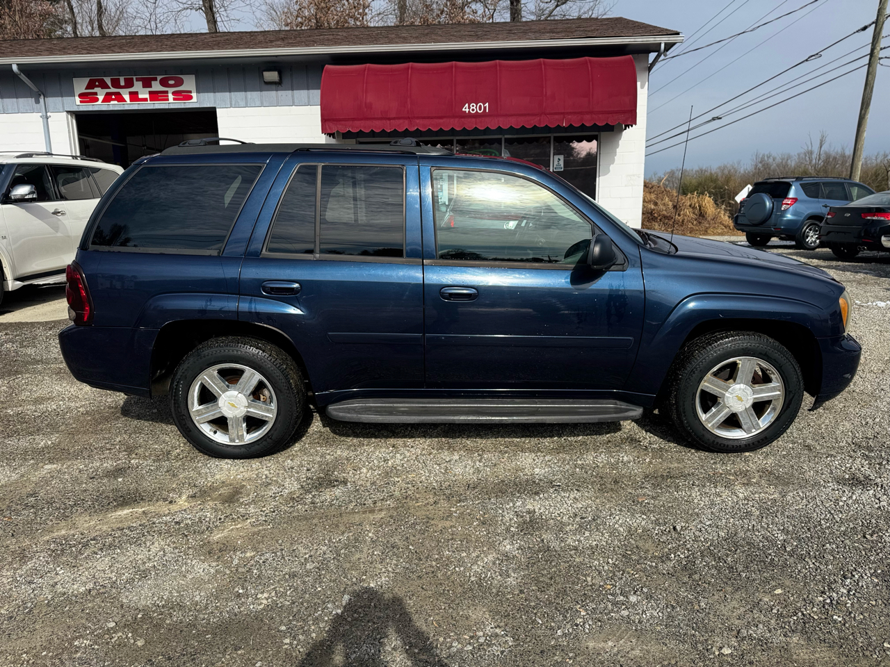 Chevrolet TrailBlazer 4WD 4dr LT w/3LT 2009