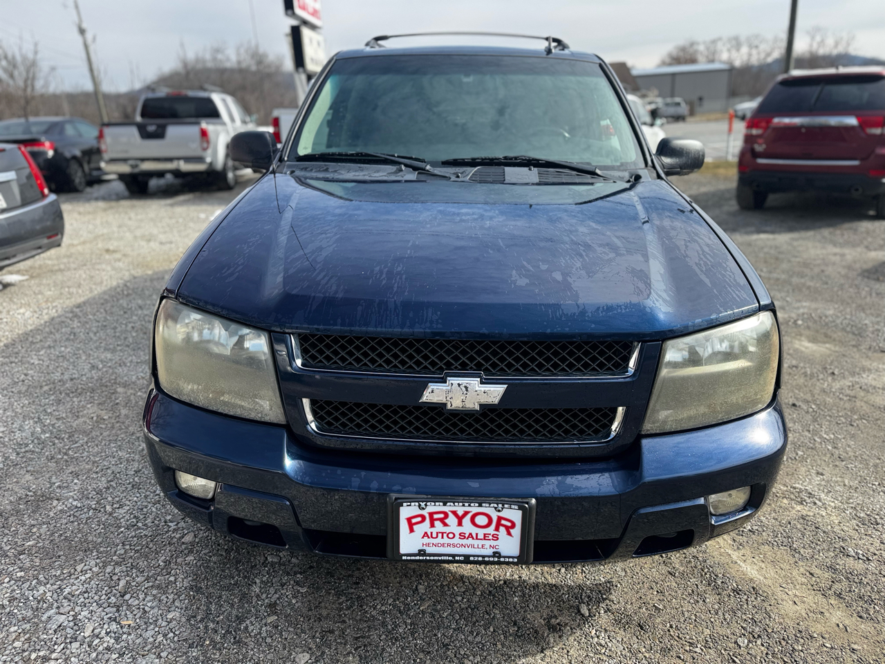 Chevrolet TrailBlazer 4WD 4dr LT w/3LT 2009