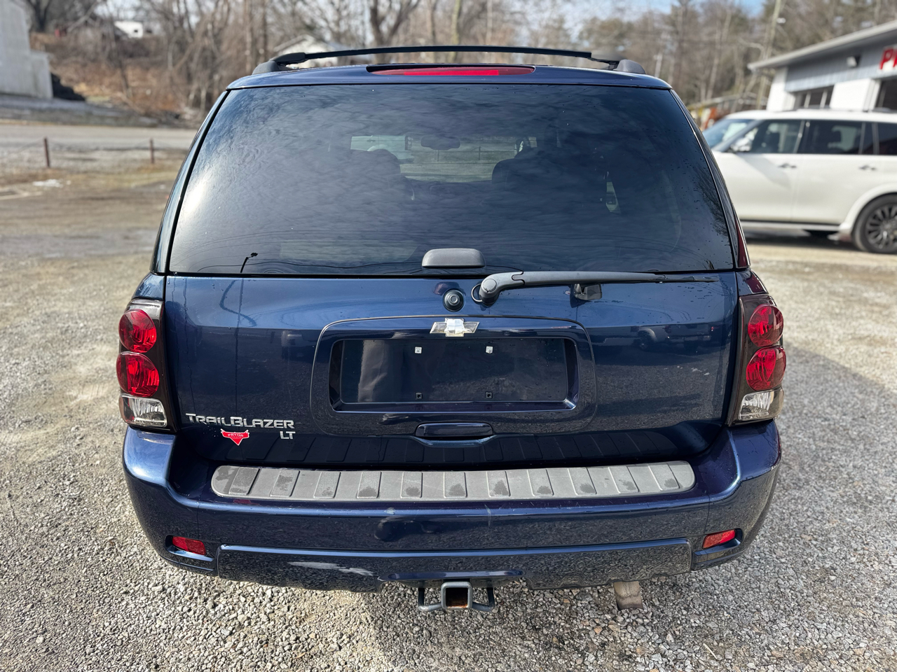 Chevrolet TrailBlazer 4WD 4dr LT w/3LT 2009