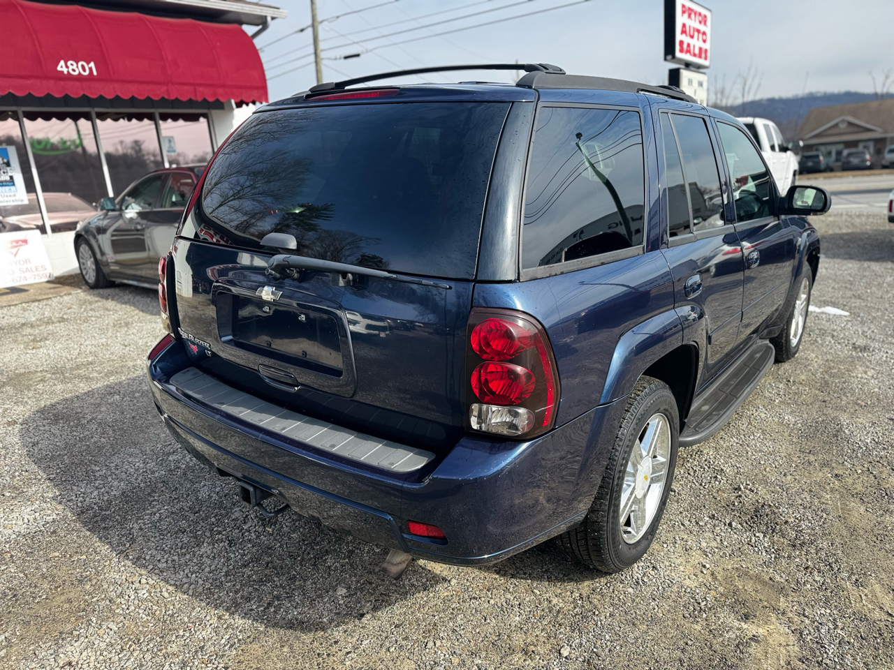 Chevrolet TrailBlazer 4WD 4dr LT w/3LT 2009