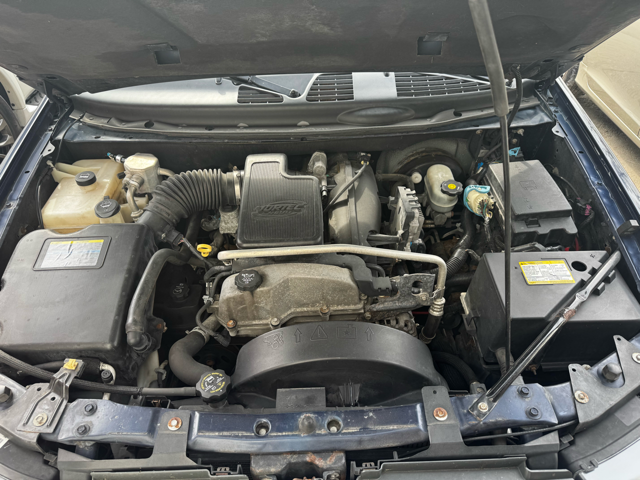 Chevrolet TrailBlazer 4WD 4dr LT w/3LT 2009