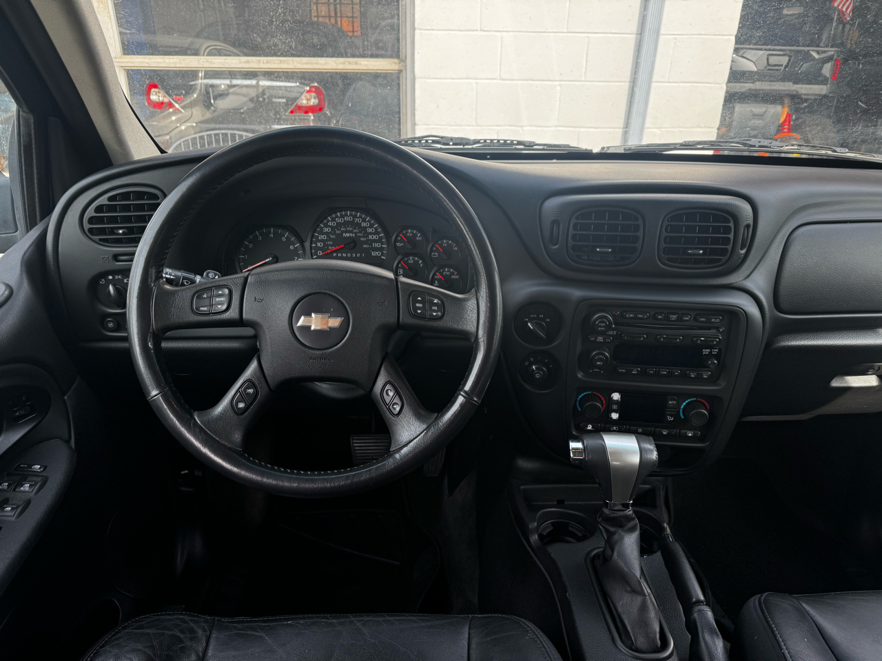 Chevrolet TrailBlazer 4WD 4dr LT w/3LT 2009