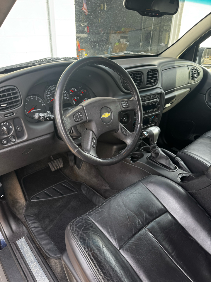 Chevrolet TrailBlazer 4WD 4dr LT w/3LT 2009