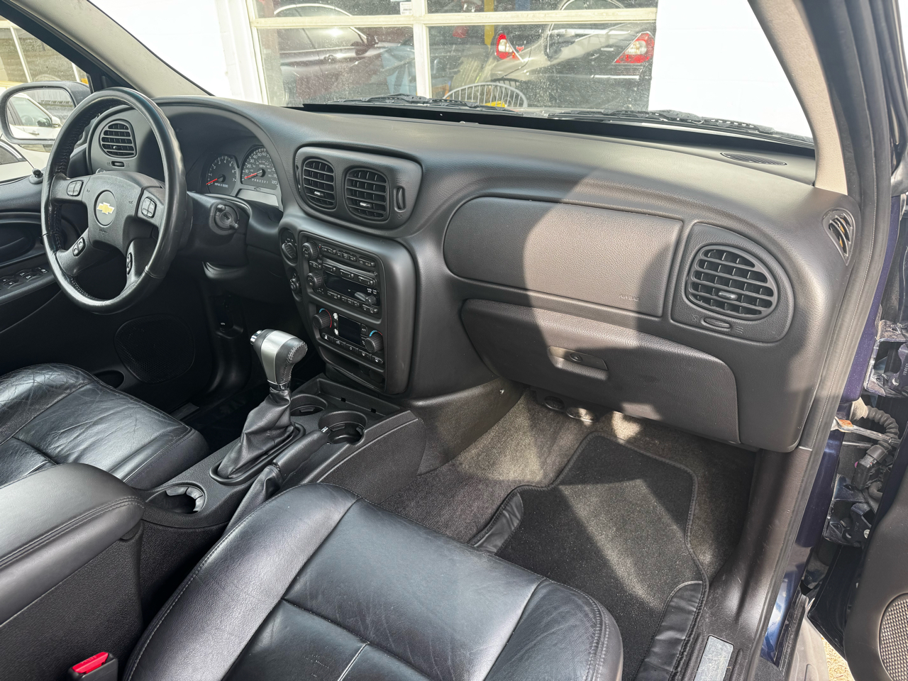 Chevrolet TrailBlazer 4WD 4dr LT w/3LT 2009