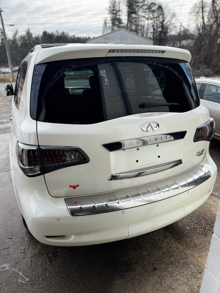 Infiniti QX80 4WD 4dr Limited 2015