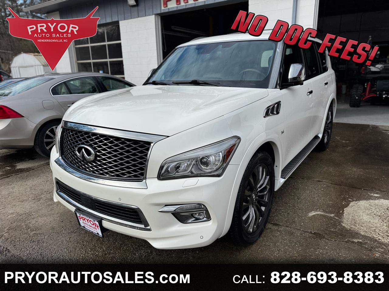 2015 Infiniti QX80 4WD 4dr Limited