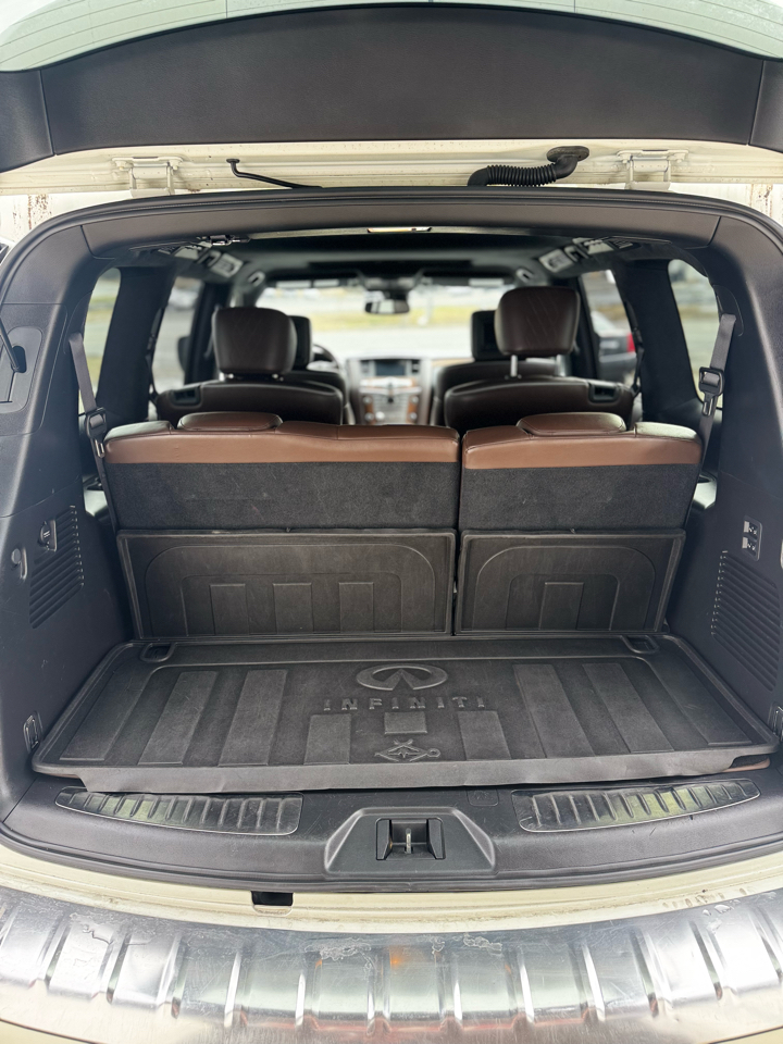 Infiniti QX80 4WD 4dr Limited 2015