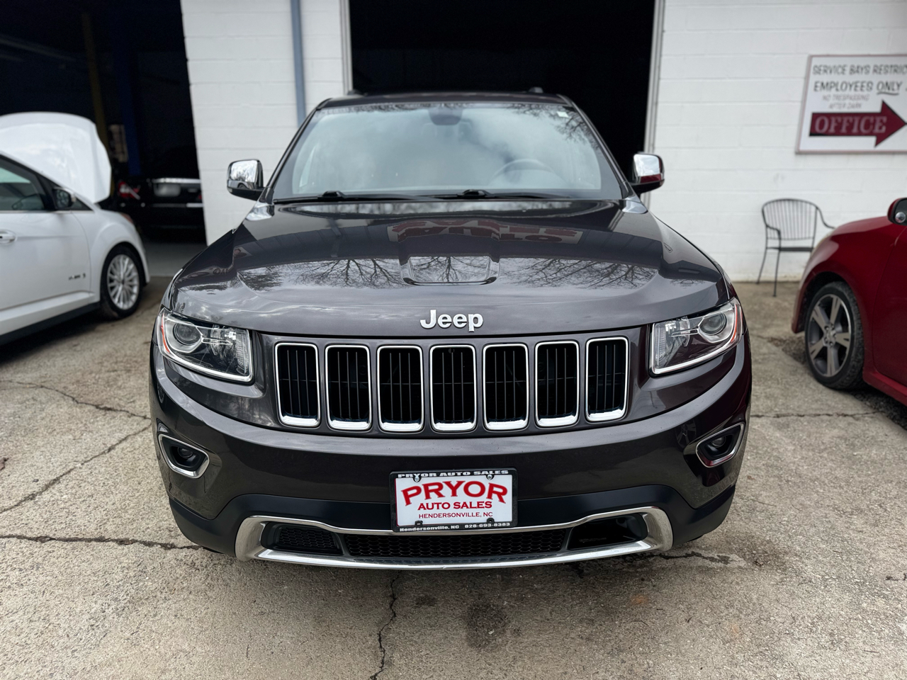 Jeep Grand Cherokee 4WD 4dr Limited 2015