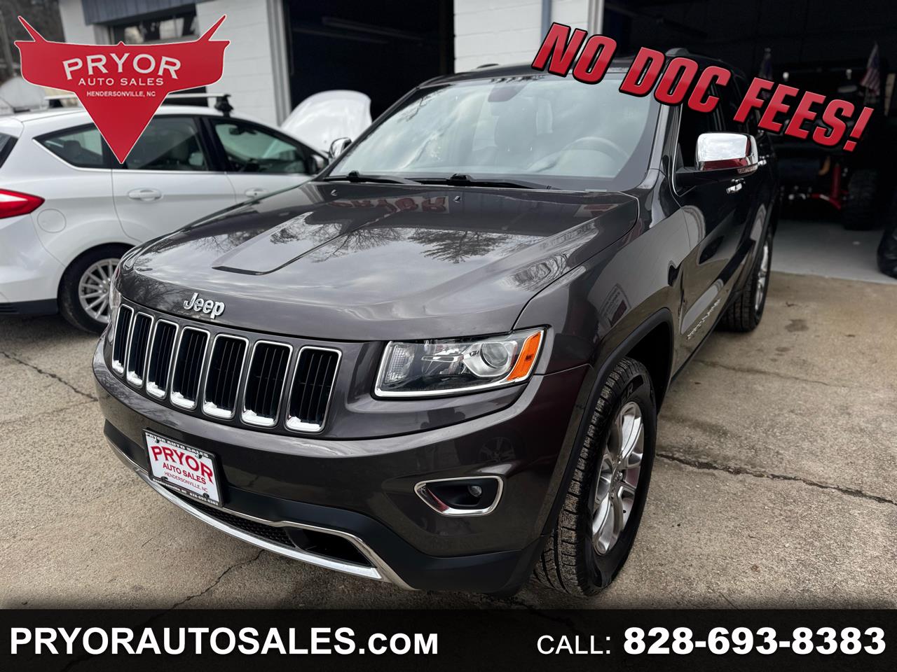 2015 Jeep Grand Cherokee 4WD 4dr Limited