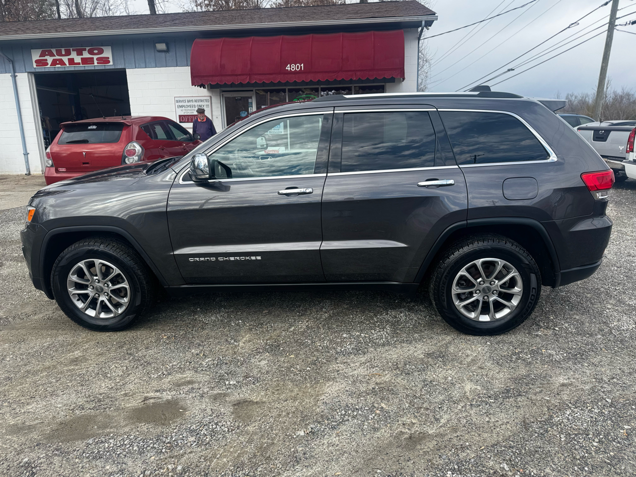 Jeep Grand Cherokee 4WD 4dr Limited 2015