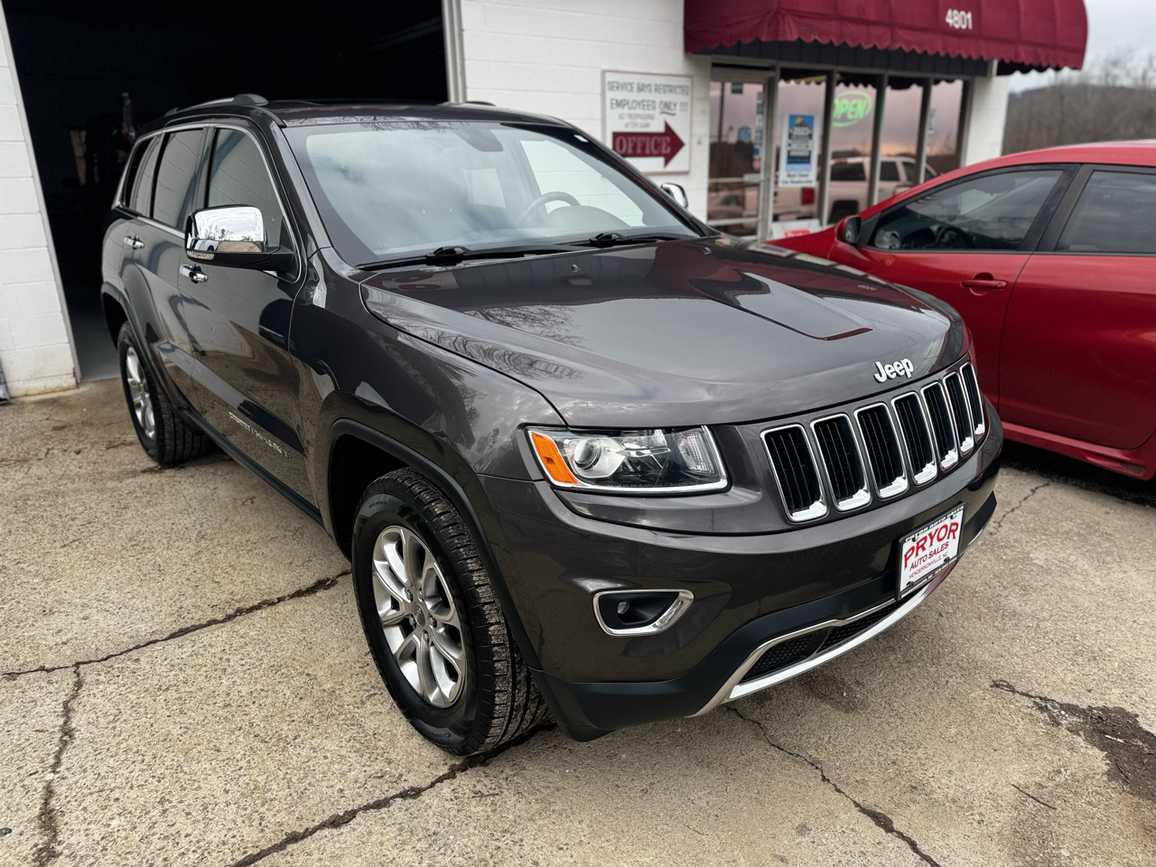 Jeep Grand Cherokee 4WD 4dr Limited 2015