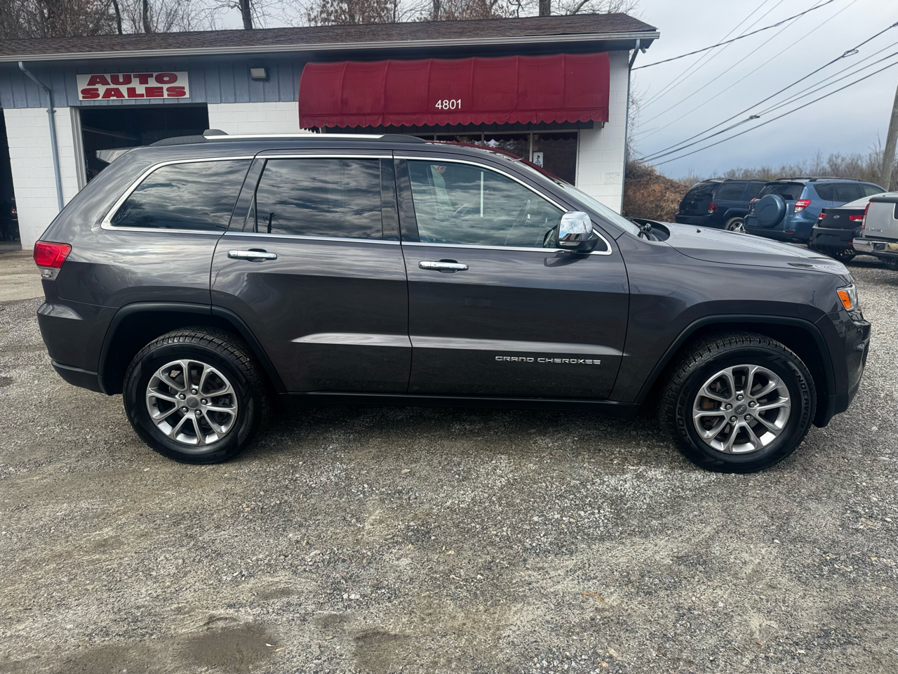 Jeep Grand Cherokee 4WD 4dr Limited 2015