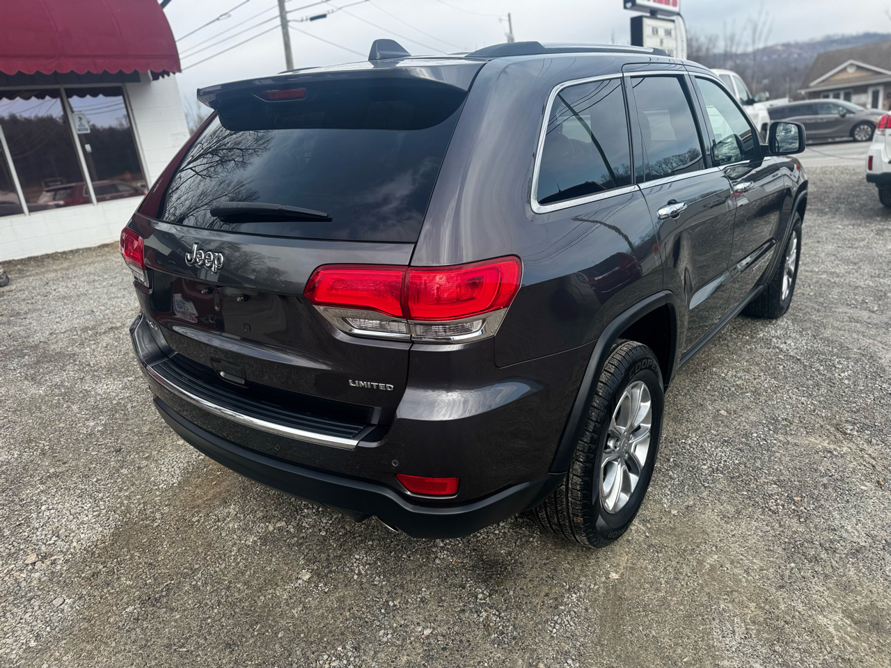 Jeep Grand Cherokee 4WD 4dr Limited 2015