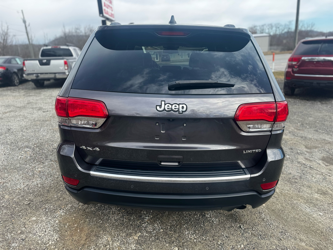 Jeep Grand Cherokee 4WD 4dr Limited 2015