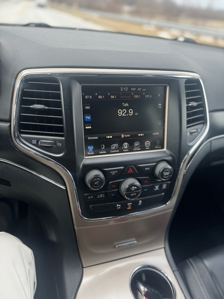 Jeep Grand Cherokee 4WD 4dr Limited 2015