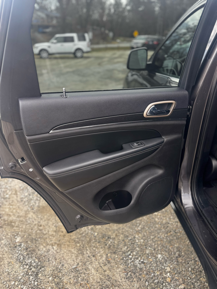 Jeep Grand Cherokee 4WD 4dr Limited 2015