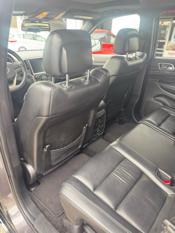 Jeep Grand Cherokee 4WD 4dr Limited 2015