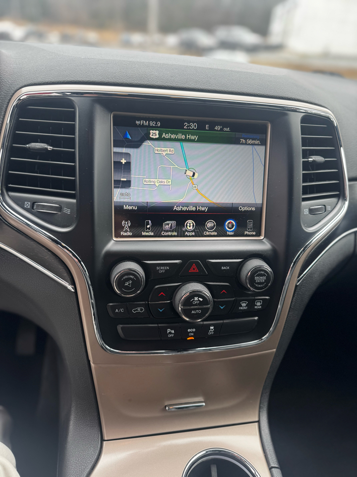 Jeep Grand Cherokee 4WD 4dr Limited 2015