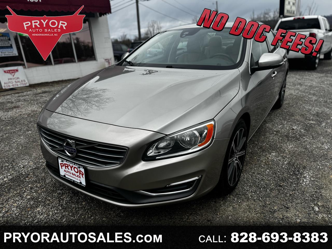 2016 Volvo S60 Inscription 4dr Sdn T5 Drive-E Premier FWD