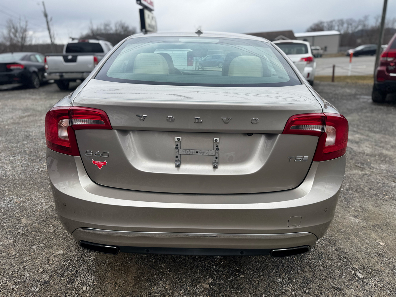 Volvo S60 Inscription 4dr Sdn T5 Drive-E Premier FWD 2016