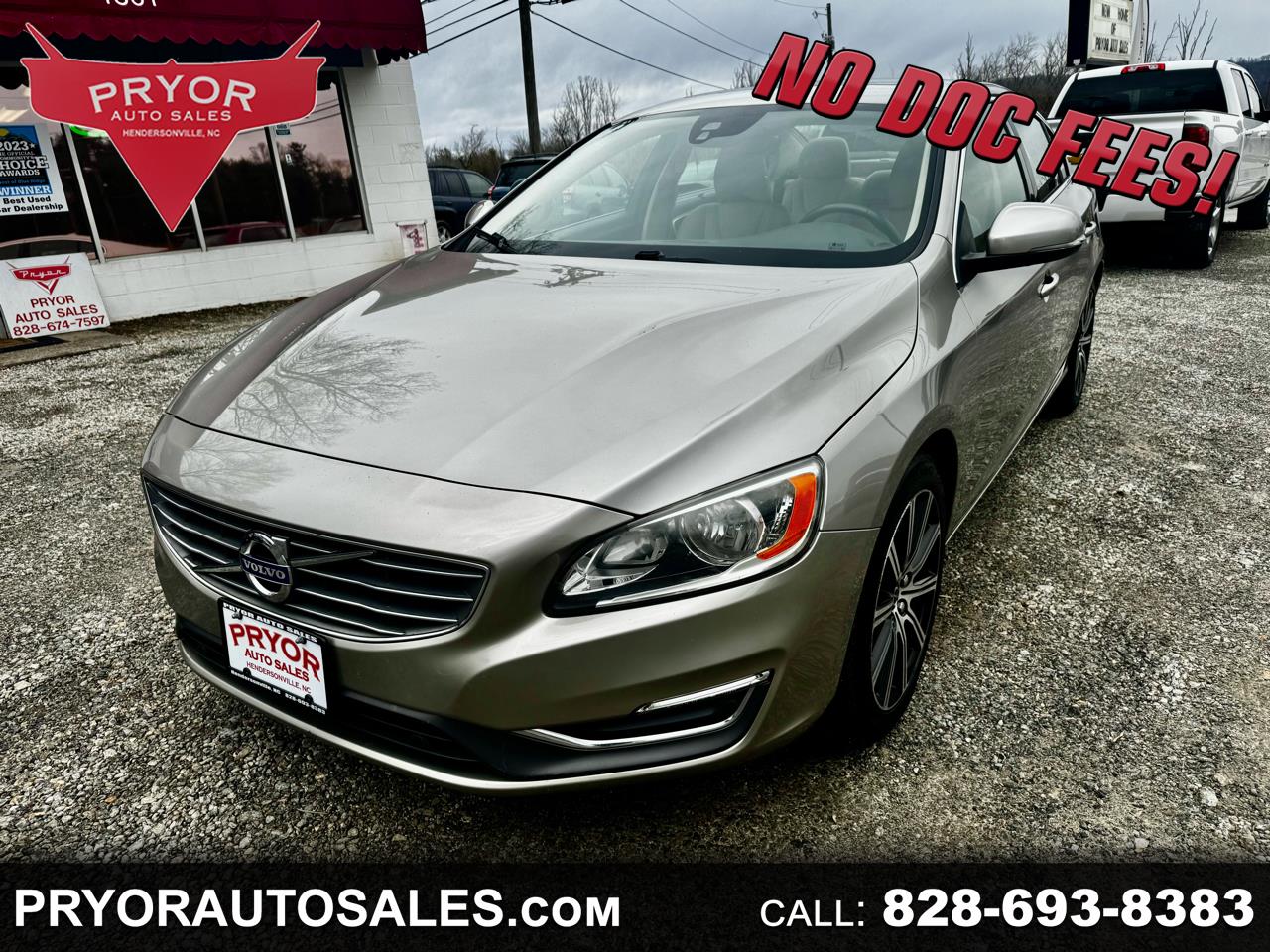 Volvo S60 Inscription 4dr Sdn T5 Drive-E Premier FWD 2016