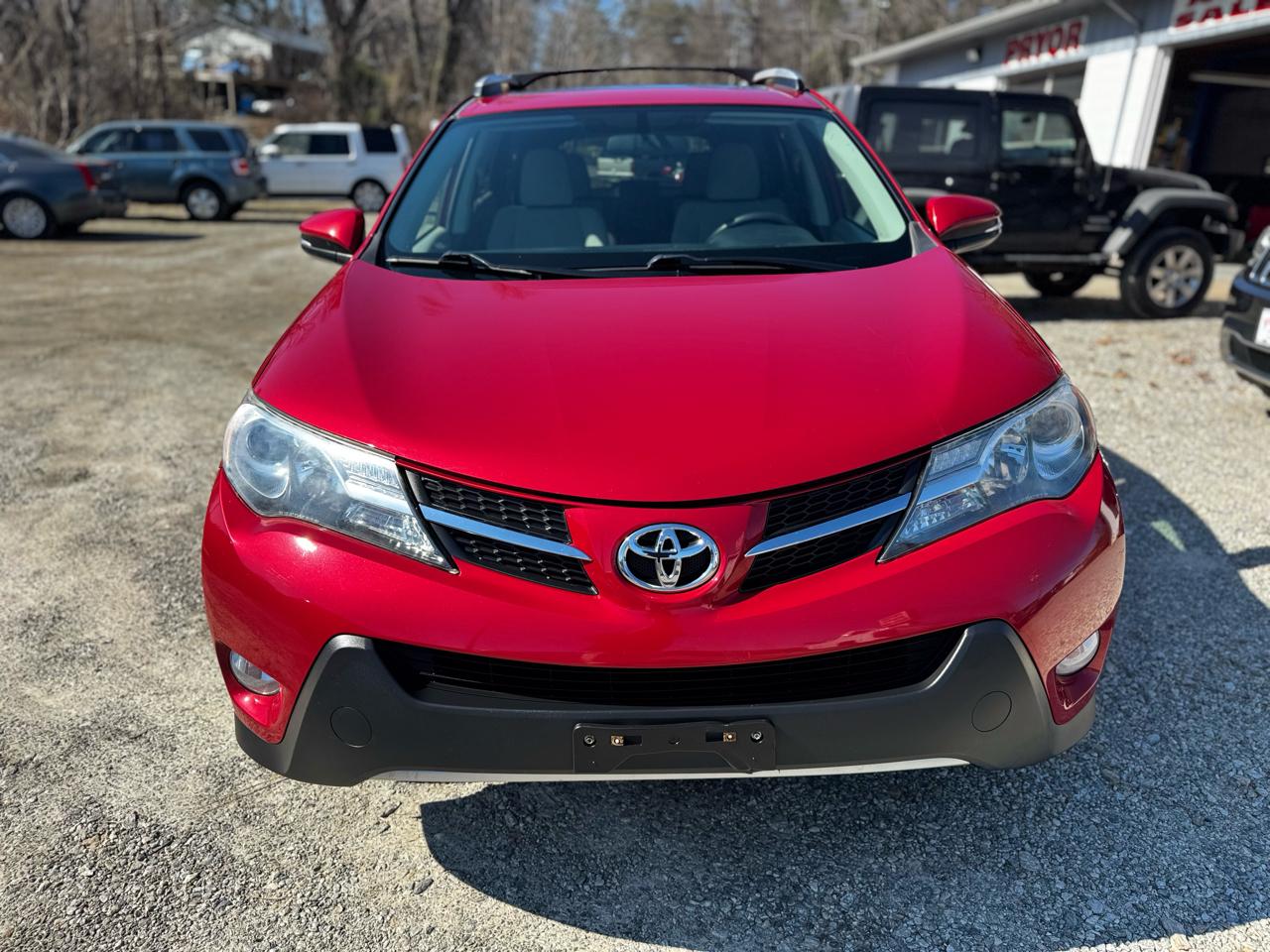 Toyota RAV4 AWD 4dr XLE (Natl) 2013