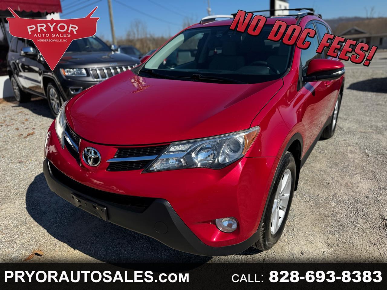 2013 Toyota RAV4 AWD 4dr XLE (Natl)