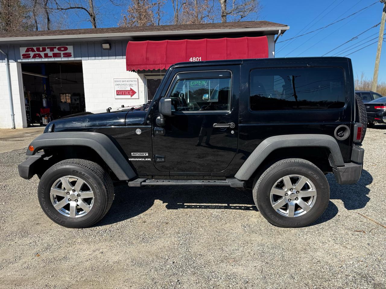 Jeep Wrangler 4WD 2dr Sport 2014