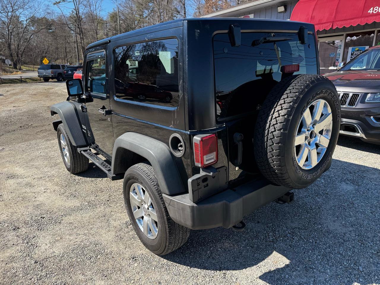 Jeep Wrangler 4WD 2dr Sport 2014