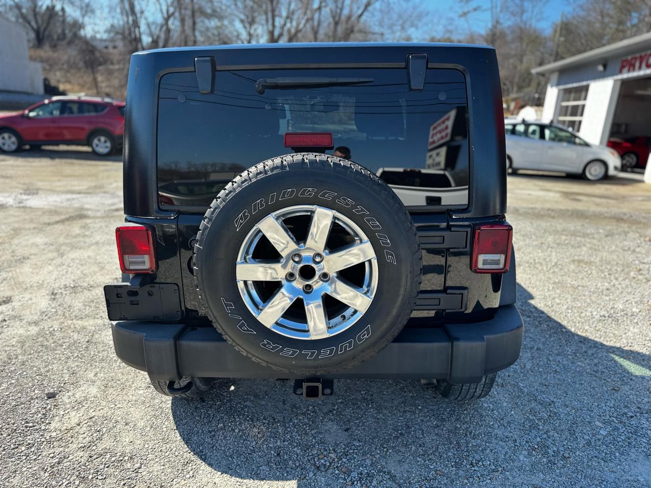 Jeep Wrangler 4WD 2dr Sport 2014