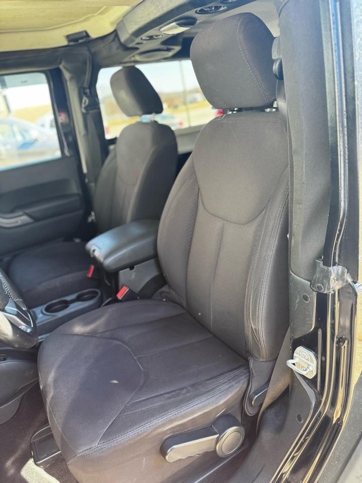 Jeep Wrangler 4WD 2dr Sport 2014