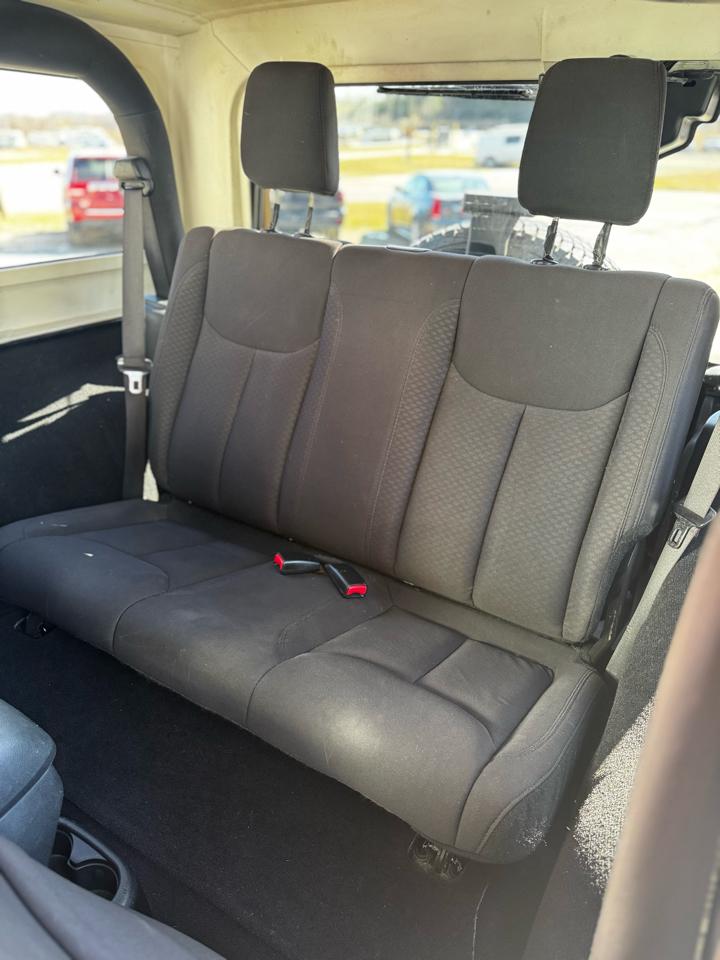 Jeep Wrangler 4WD 2dr Sport 2014